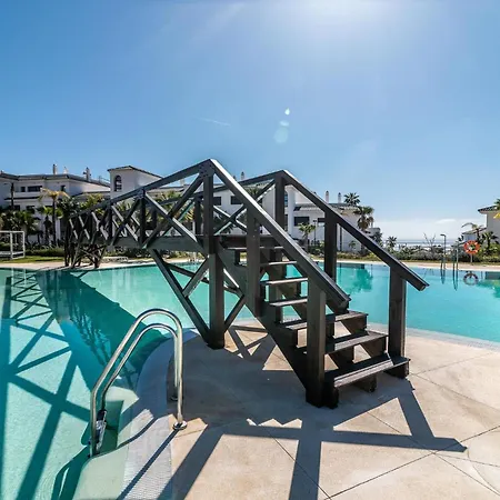 Sunset West Facing - Lifestyle 800m - Esteponacity Apartment Estepona